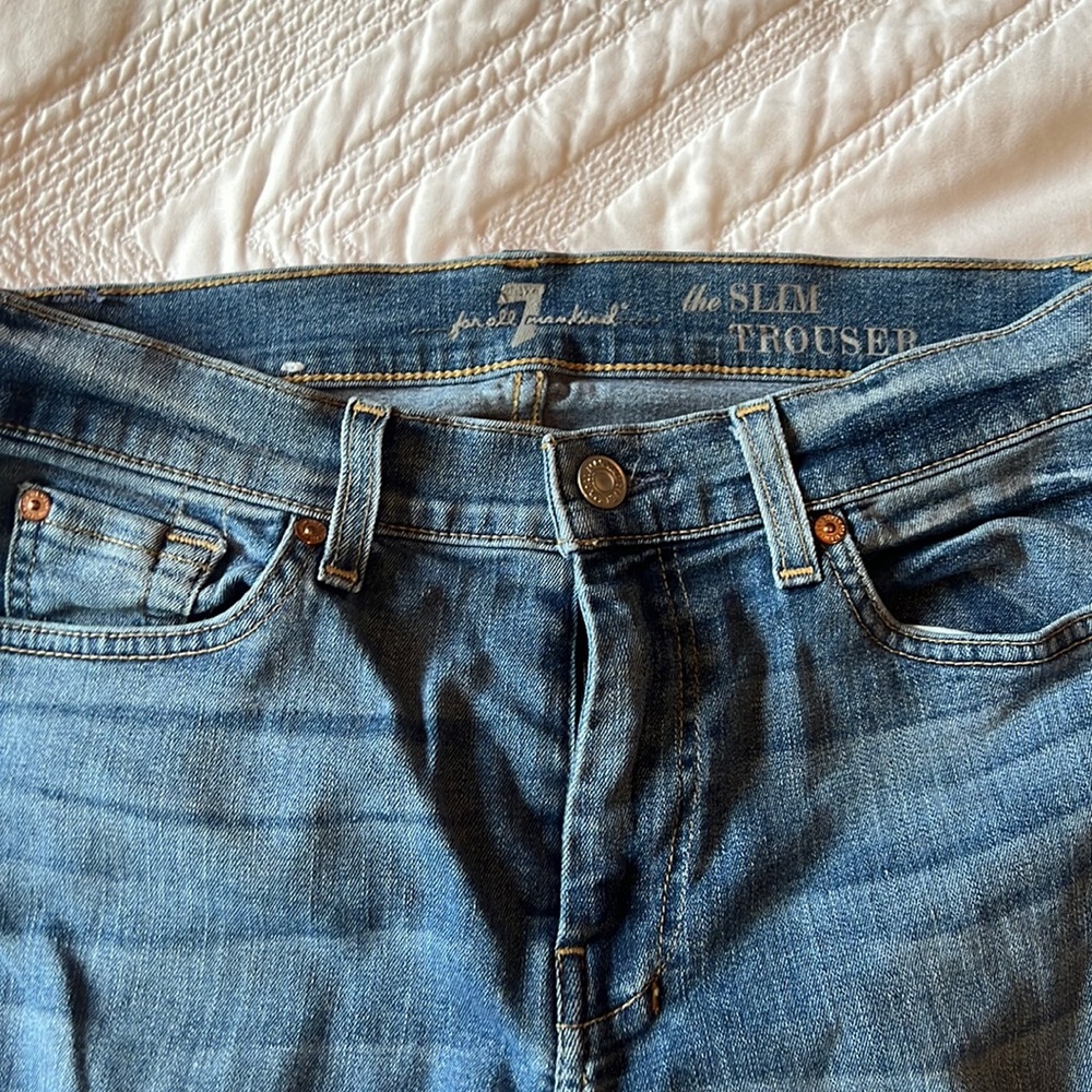 seven for all mankind bootcut jeans